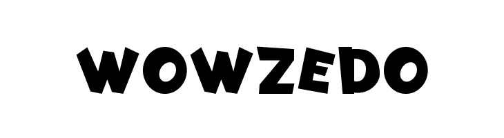 Wowzedo  Descarca Fonturi Gratis