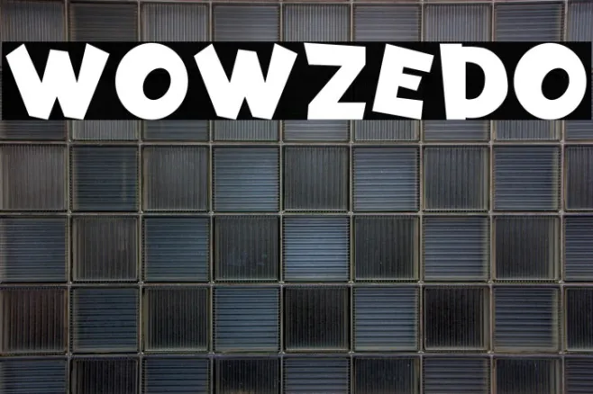 Wowzedo Example 2