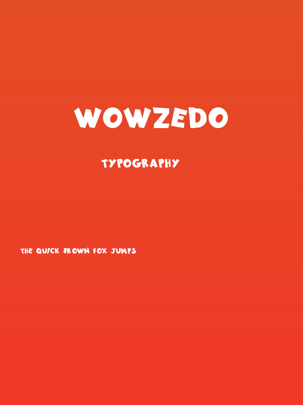 Wowzedo Poster