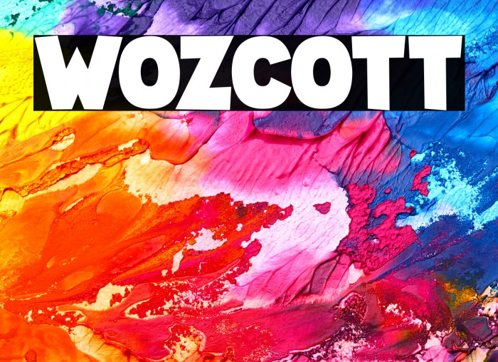 Wozcott Fonte examples