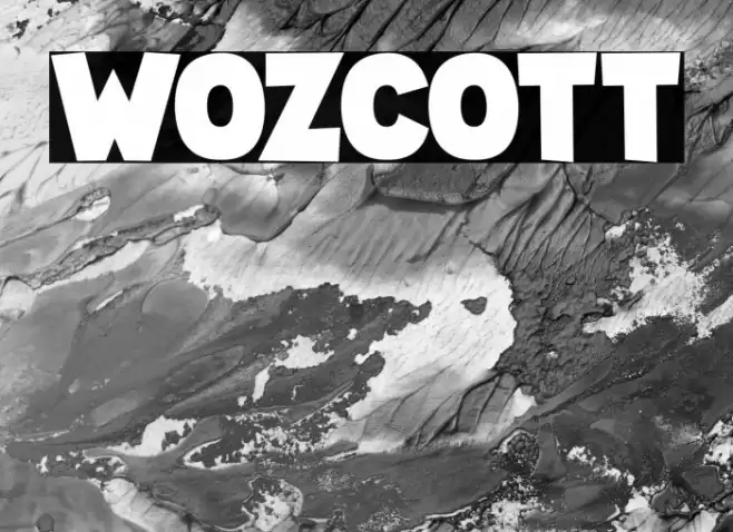 Wozcott フォント examples