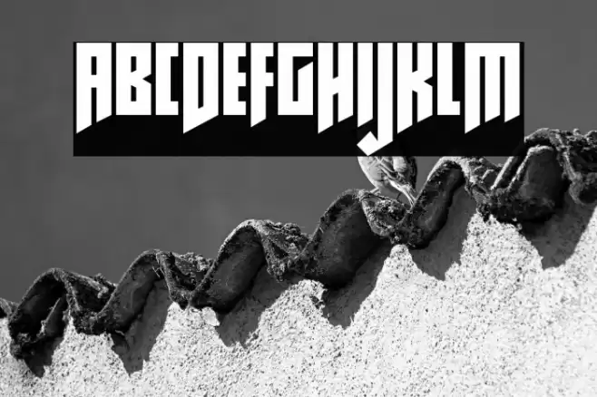 wolfenstein(RUS BY LYAJKA) Font examples