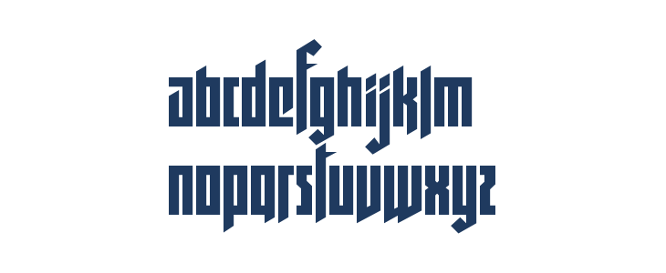 wolfenstein(RUS BY LYAJKA) Lowercase