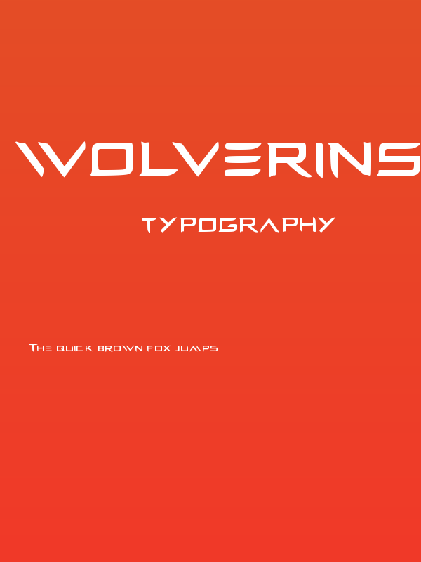 wolverins Poster