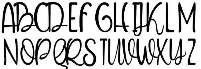 wonder girls Regular Schriftart Groß