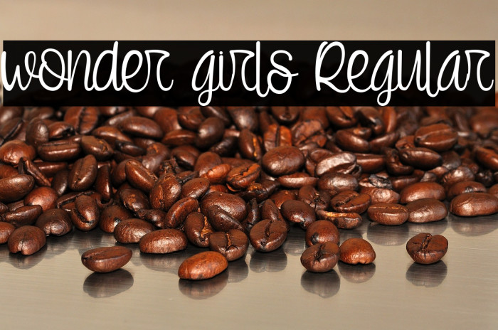 wonder girls Regular Example 2