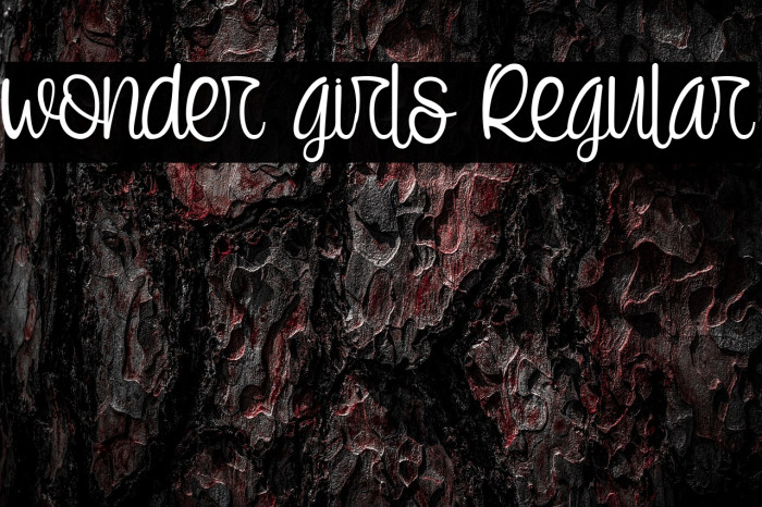 wonder girls Regular Example 3