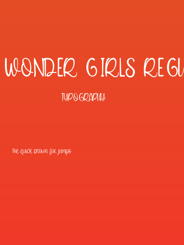 wonder girls Regular Poster