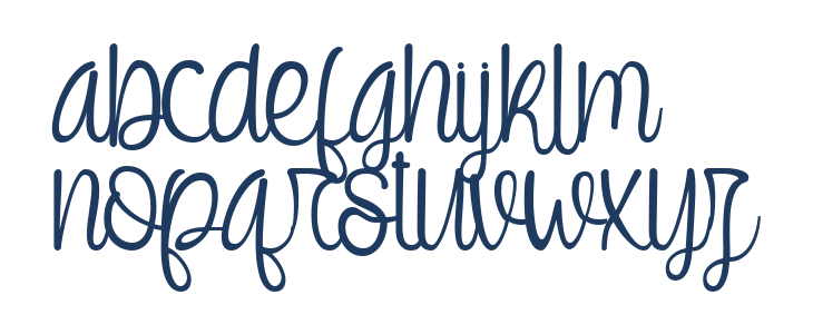 wonder girls Regular Lowercase