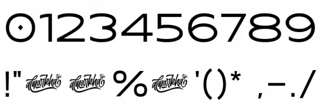 wonderella Font OTHER CHARS