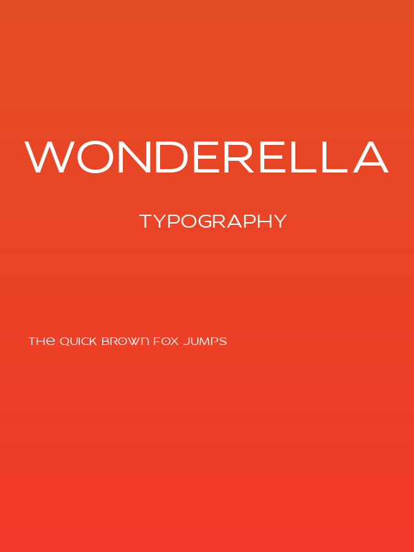 wonderella Poster