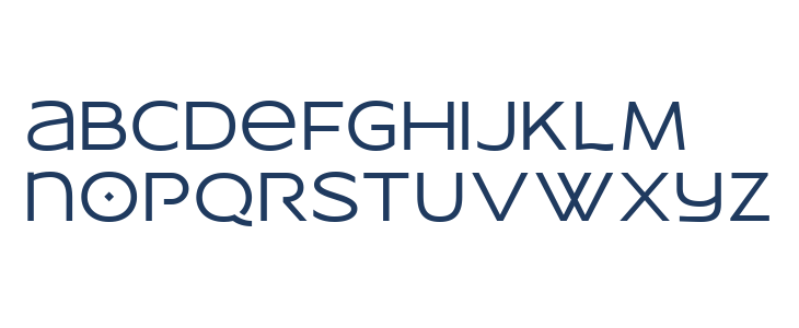 wonderella Lowercase