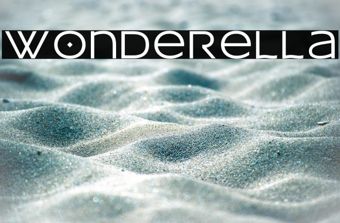 wonderella Example 2