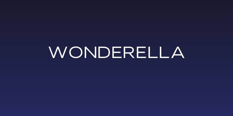 wonderella Social Header