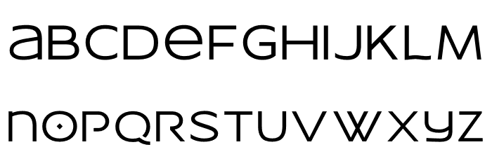 wonderella Font LOWERCASE