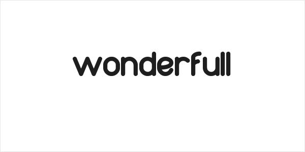 wonderfull Logo