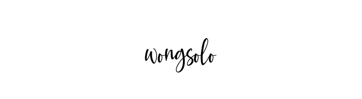 wongsolo  Descarca Fonturi Gratis