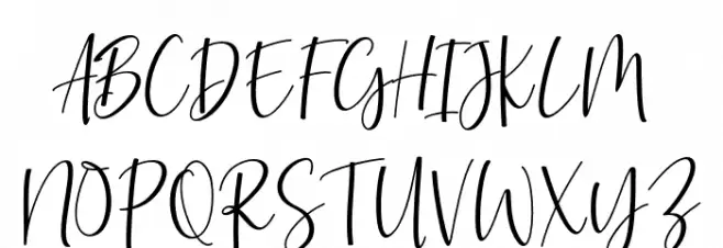 wongsolo Font UPPERCASE