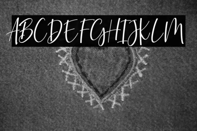 wongsolo Font examples