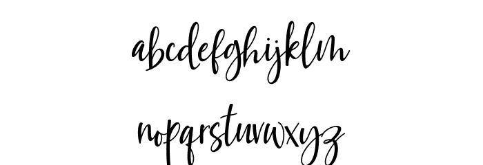 wongsolo Font LOWERCASE