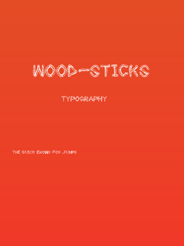 wood-sticks Poster