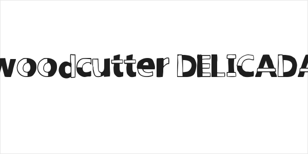 woodcutter DELICADA Logo