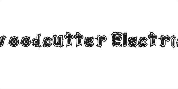 woodcutter Electric Logo