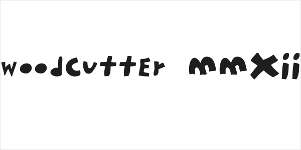 woodcutter MMXII Logo