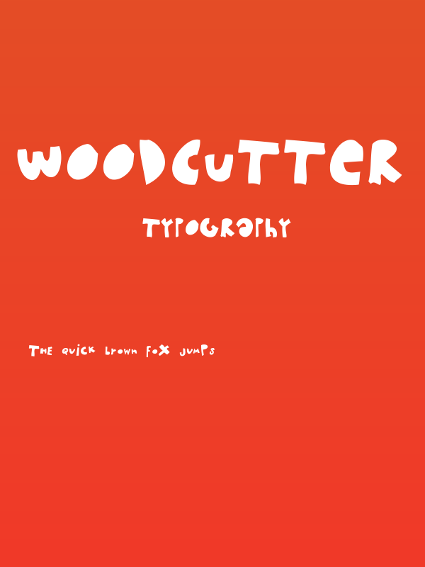 woodcutter MMXII Poster