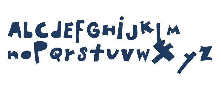 woodcutter MMXII Lowercase