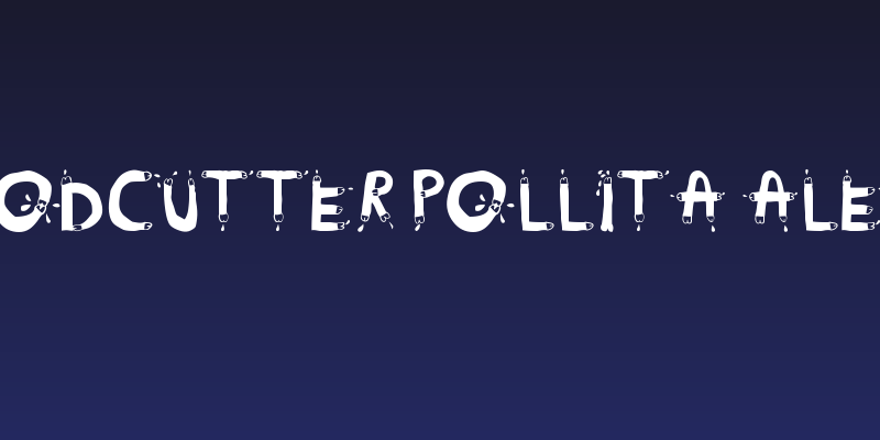 woodcutter POLLITA ALEGRE Social Header