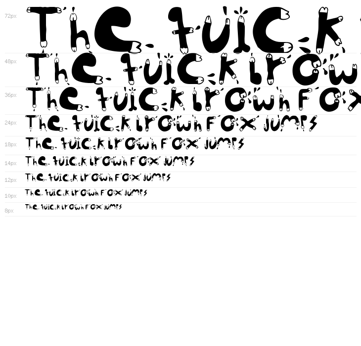 woodcutter POLLITA ALEGRE Waterfall