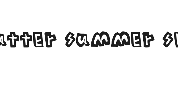 woodcutter Summer Shadows Logo