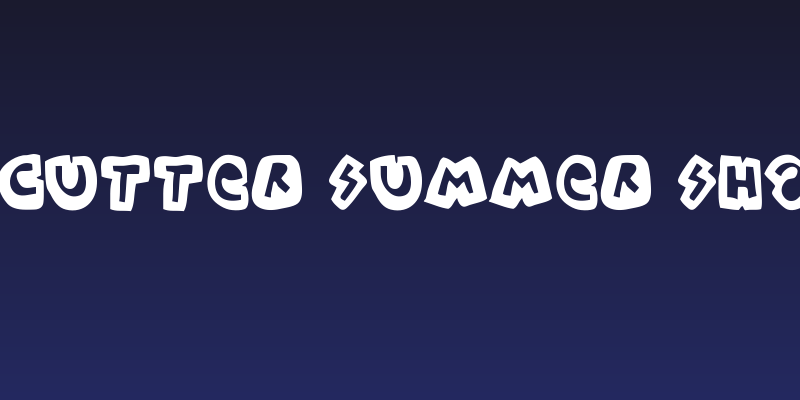 woodcutter Summer Shadows Social Header