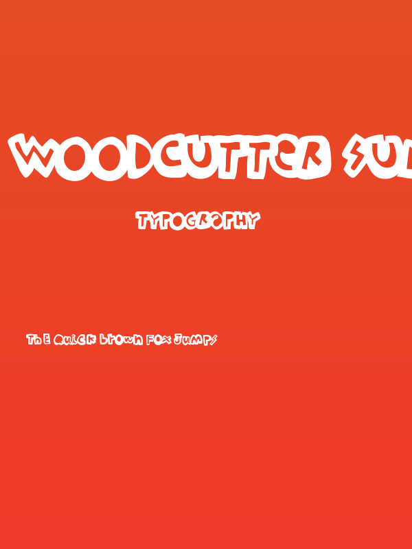 woodcutter Summer Shadows Poster