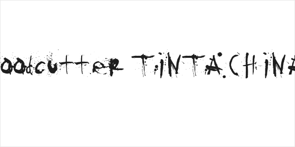 woodcutter TINTA CHINA Logo