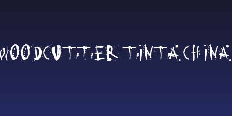 woodcutter TINTA CHINA Social Header