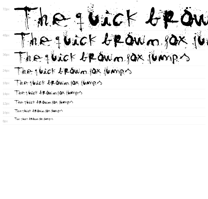 woodcutter TINTA CHINA Waterfall