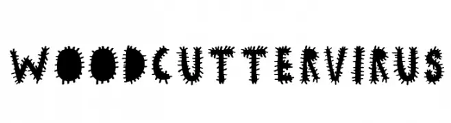 woodcutter VIRUS  Fuentes Gratis Descargar