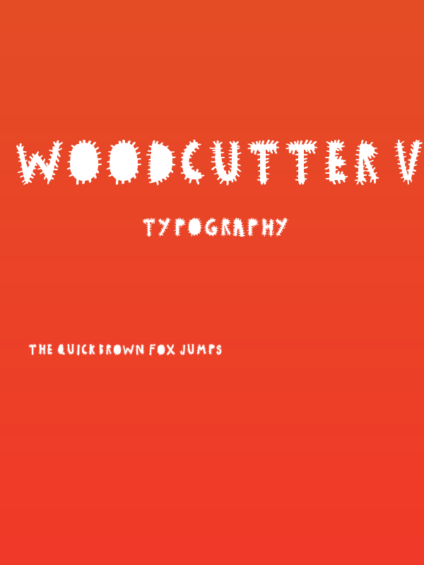 woodcutter VIRUS Poster