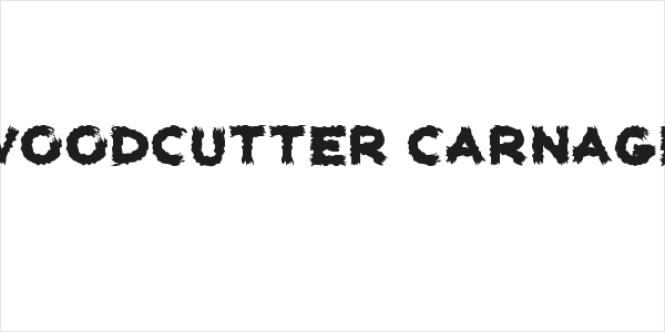 woodcutter carnage Logo