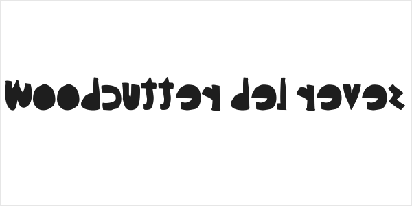 woodcutter del reves Logo