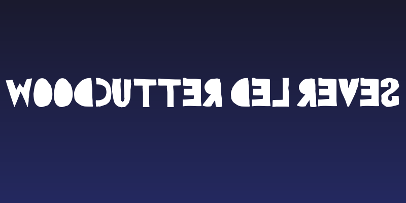 woodcutter del reves Social Header