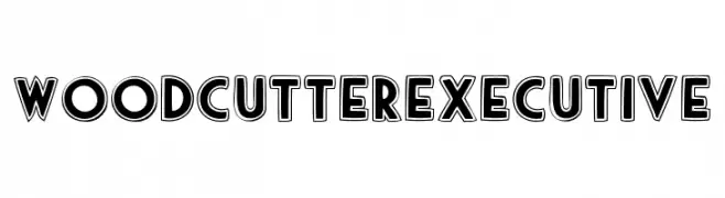woodcutter executive  font caratteri gratis