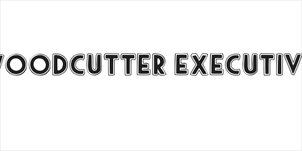 woodcutter executive Logo