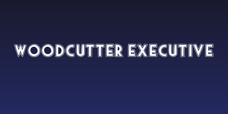 woodcutter executive Social Header