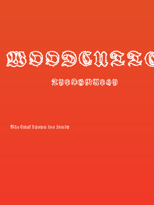 woodcutter gothic drama Poster