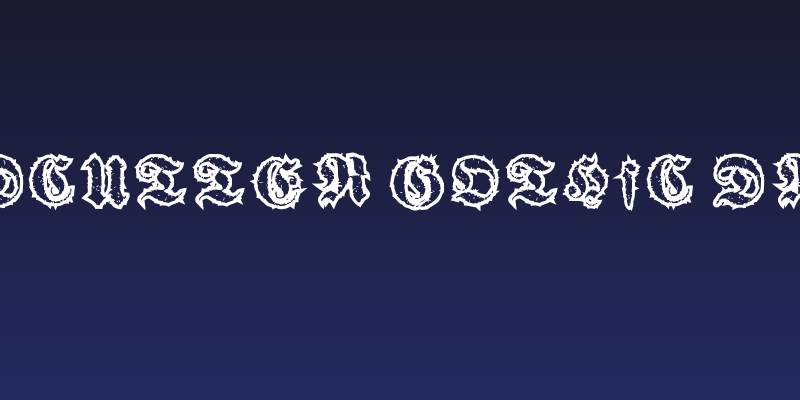 woodcutter gothic drama Social Header