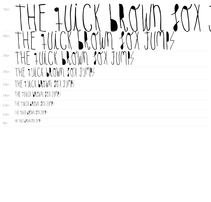 woodcutter hand light Waterfall