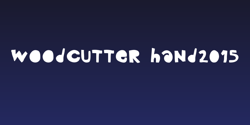 woodcutter hand2015 Social Header